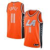 Dres Los Angeles Clippers Brook Lopez Nike 2025-26 City Edition Naranča Swingman